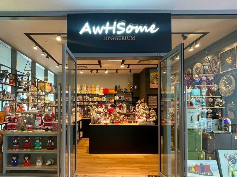 Hyggerium store at Holland Village