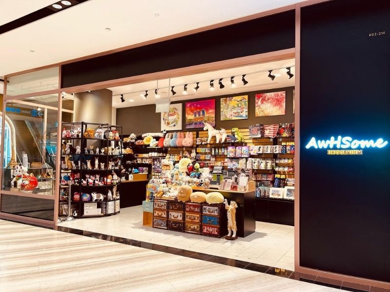 Hyggerium store at Jewel Changi Airport