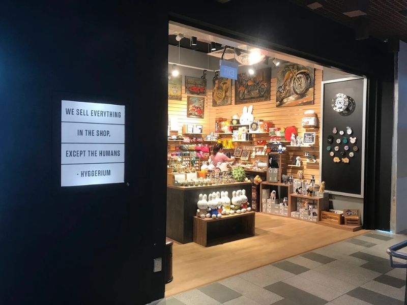 Hyggerium store at Serangoon Gardens